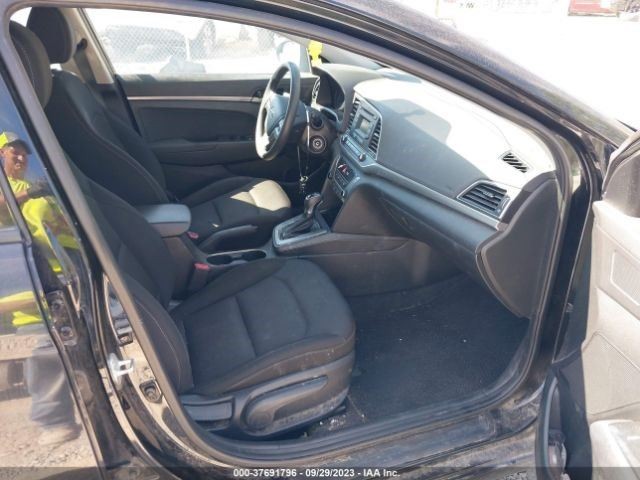 Driver Side View Mirror Power Sedan Without Heated Fits 17-20 ELANTRA 1046709
