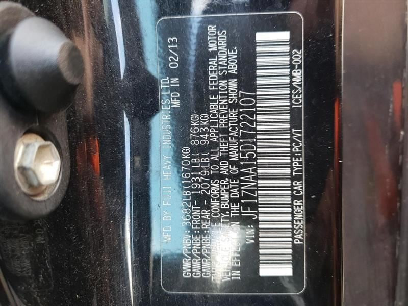 Alternator Fits 13-16 SCION FR-S 664143