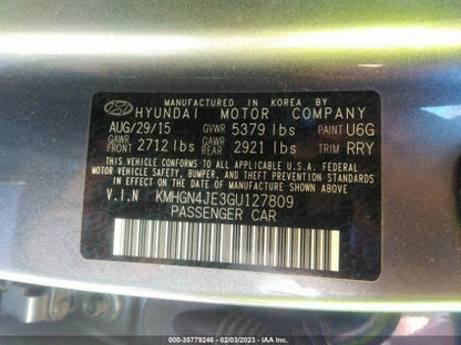 Brake Master Cylinder Fits 17-19 G80 749069