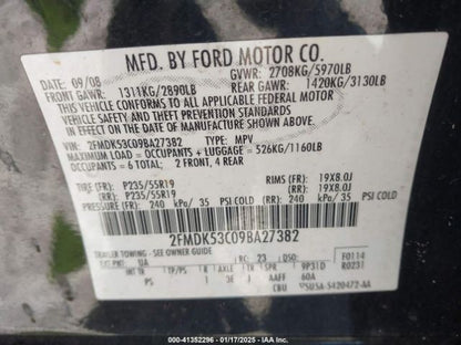 Fuel Pump Assembly Pump And Sender Fits 09 FLEX 1105273
