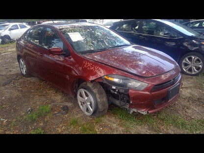 Passenger Right Tail Light Ends Fits 13-16 DART 549035
