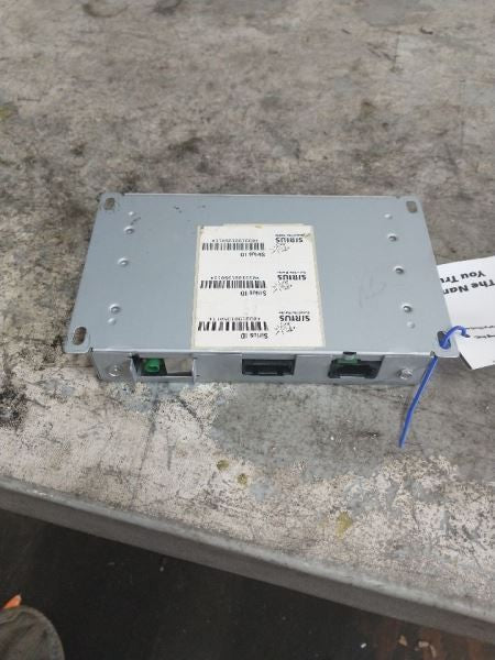 Audio Equipment Radio Satellite Control Sirius Fits 06-11 AUDI A6 542910