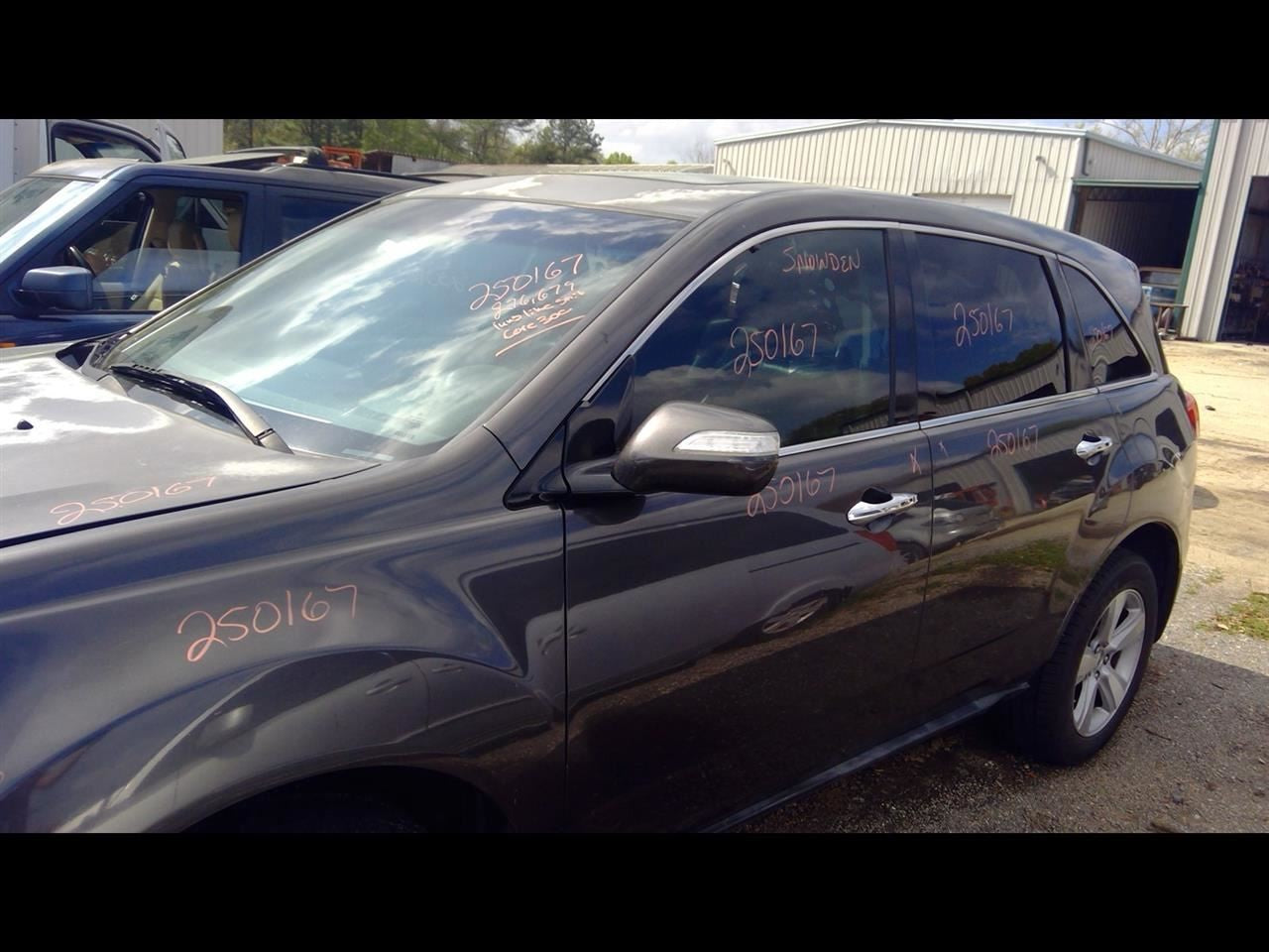 Blower Motor Front Fits 09-15 PILOT 1114433