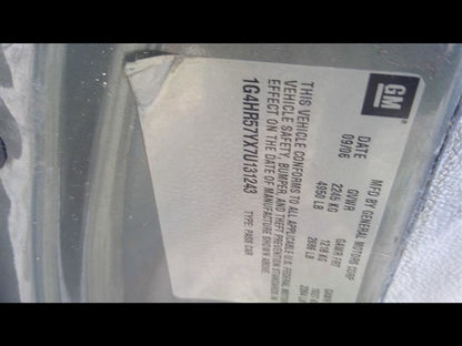 Passenger Right Door Handle Exterior Front Fits 06-11 LUCERNE 1035444