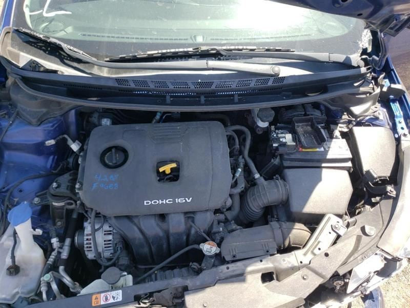 Automatic Transmission 2.0L Mexico Built 3 VIN 7 Fits 17-18 FORTE 677733