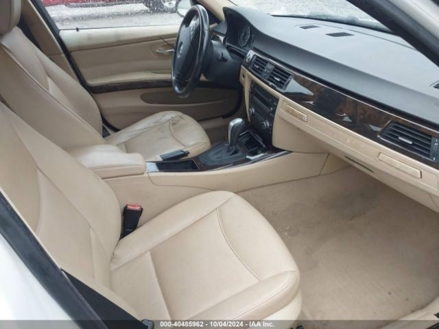 Seat Belt Front Bucket Passenger Retractor Fits 06-11 BMW 323i 1081525