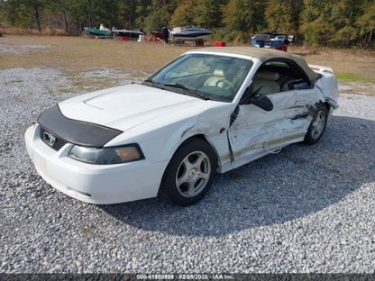 Passenger Lower Control Arm Front 6 Cylinder Base Fits 99-04 MUSTANG 1105511