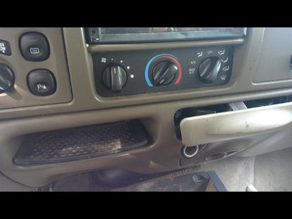 Chassis ECM Cruise Control Fits 99-01 FORD F250SD PICKUP 1120747
