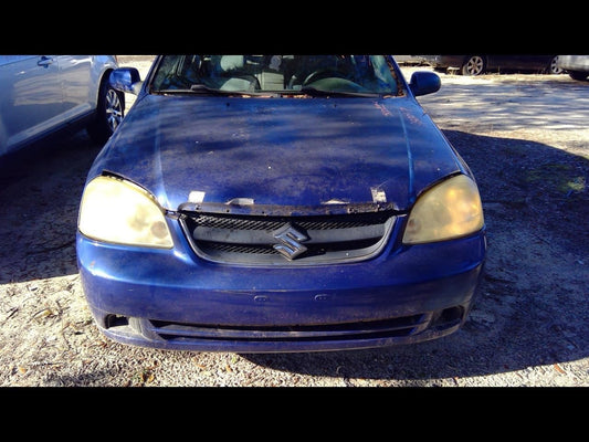 Rear Bumper Sedan Fits 04-08 FORENZA 1101448