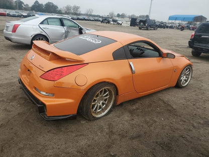 Passenger Side View Mirror Power Convertible Heated Fits 05-09 350Z 1106810