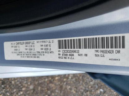Passenger Right Strut Front Fits 08-14 AVENGER 708116