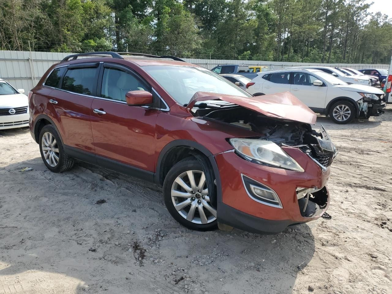 Steering Gear/Rack Fits 09-15 MAZDA CX-9 1128987