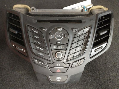 Audio Equipment Radio Control Panel 3.5" Screen Fits 15-17 FIESTA 401720
