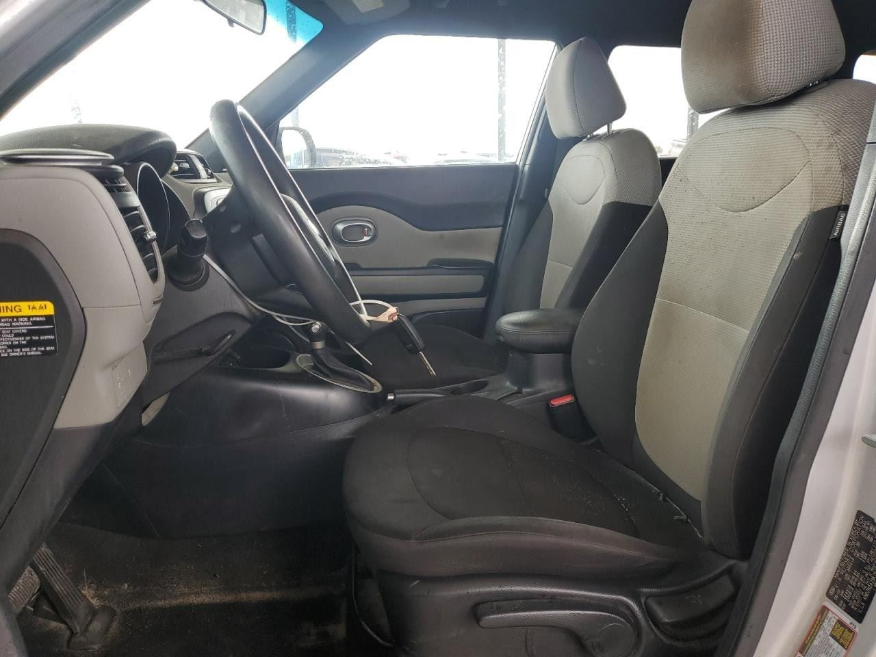 Driver Sun Visor Model Illuminated Without Sunroof Fits 14-19 SOUL 1124954