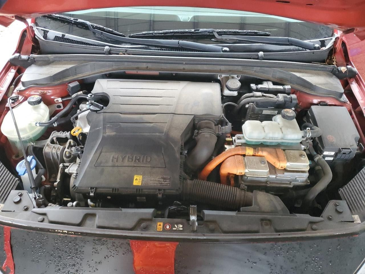 Coolant Reservoir Right Hand Engine Compartment Fits 17-22 IONIQ 1112780