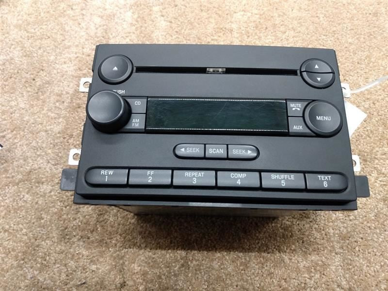 Audio Equipment Radio Am-fm-cd Single Disc Fits 06-07 FIVE HUNDRED 739721