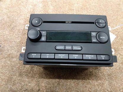 Audio Equipment Radio Am-fm-cd Single Disc Fits 06-07 FIVE HUNDRED 739721
