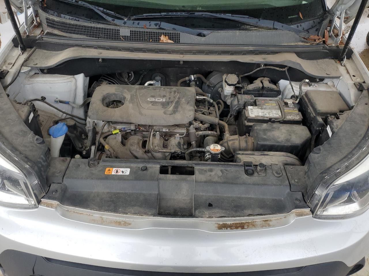 Driver Sun Visor Model Illuminated Without Sunroof Fits 14-19 SOUL 1124954