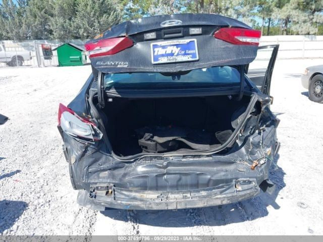 Driver Side View Mirror Power Sedan Without Heated Fits 17-20 ELANTRA 1046709