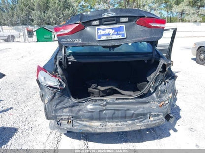 Driver Side View Mirror Power Sedan Without Heated Fits 17-20 ELANTRA 1046709