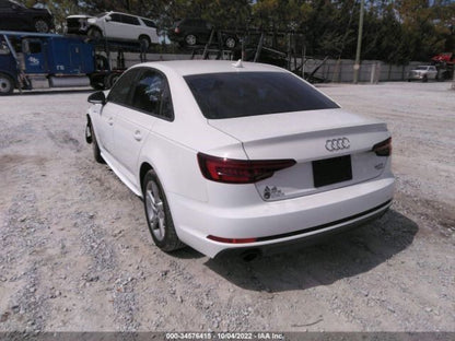 A4 AUDI   2018 Chassis ECM 752178