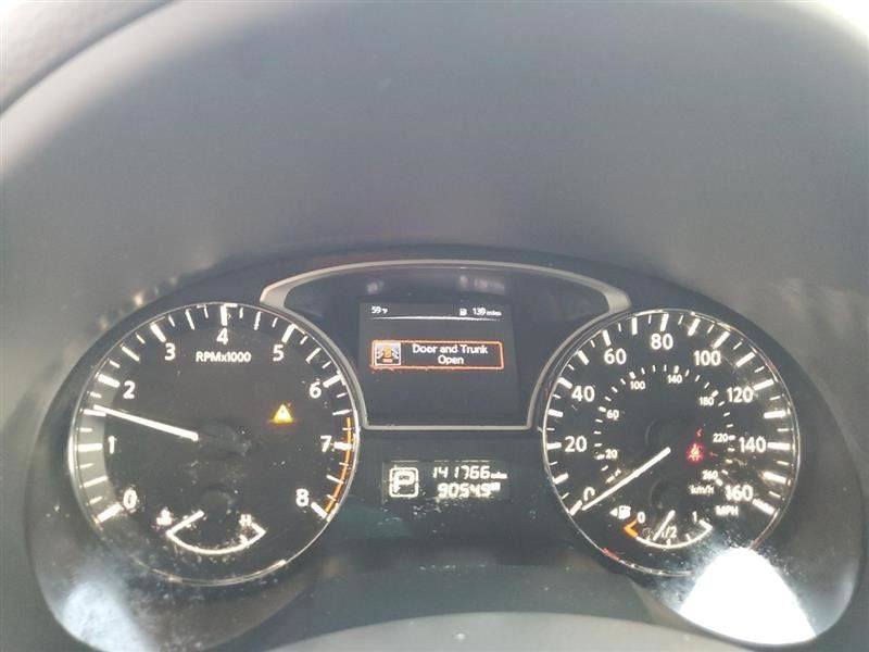 Brake Master Cylinder Vehicle Dynamic Control Fits 13-18 ALTIMA 1037676