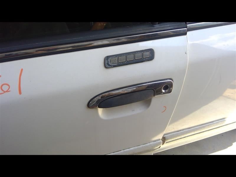 Rear Axle Excluding Police Package Without ABS Fits 97 CROWN VICTORIA 1062284