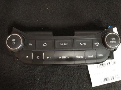 Audio Equipment Radio VIN 1 4th Digit Limited Opt Ufu Fits 14-16 MALIBU 405686