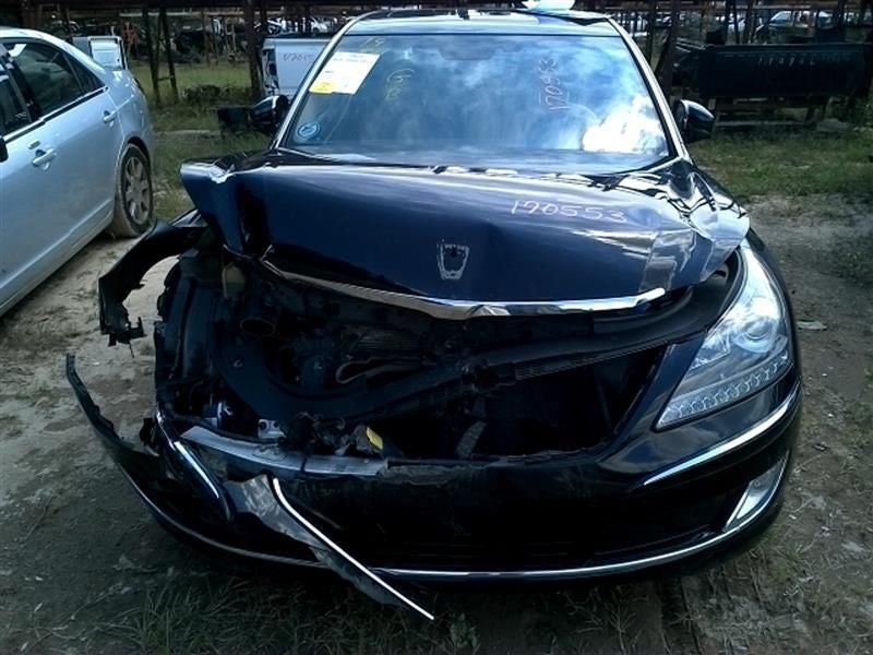 Audio Equipment Radio Control Rear Audio Only Fits 11-13 EQUUS 292282