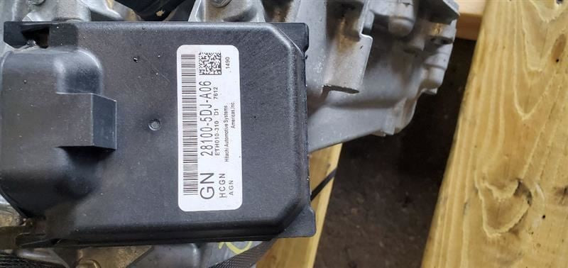 Transmission CVT 2.0L VIN 2 Or 4 6th Digit Fits 16-19 CIVIC 1043824