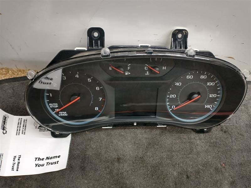 Speedometer Cluster MPH 1 Color Graphic Display Fits 17-18 MALIBU 915650