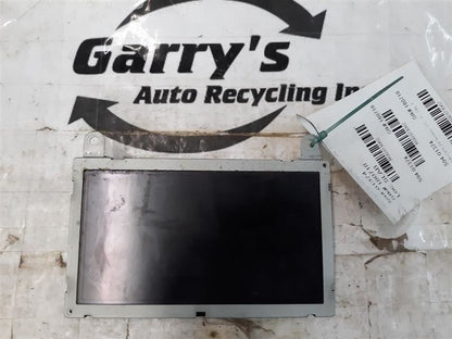 Info-GPS-TV Screen VIN P 4th Digit Limited Opt Udy Fits 12-16 CRUZE 373062