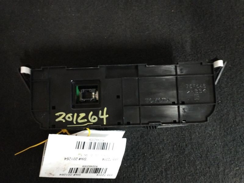 Temperature Control Automatic Fits 13-15 RAV4 492009