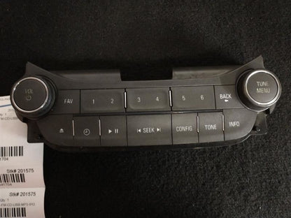 Audio Equipment Radio Control Panel Opt Uew Fits 13 MALIBU 541704