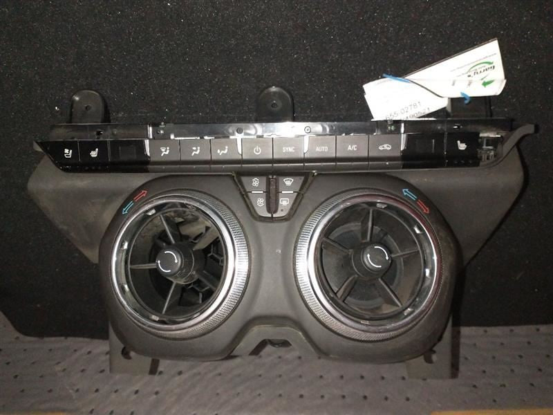 Temperature Control Dual Zone Opt CJ2 ID 84078980 Fits 16-17 CAMARO 439057