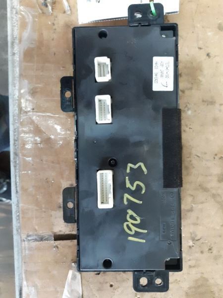 Temperature Control Front With Heated Seat Fits 10-15 MAZDA CX-9 460414