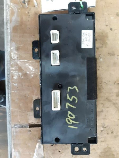 Temperature Control Front With Heated Seat Fits 10-15 MAZDA CX-9 460414