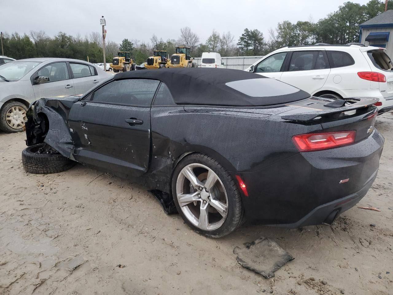 Fuel Tank Fits 16-20 CAMARO 1114672