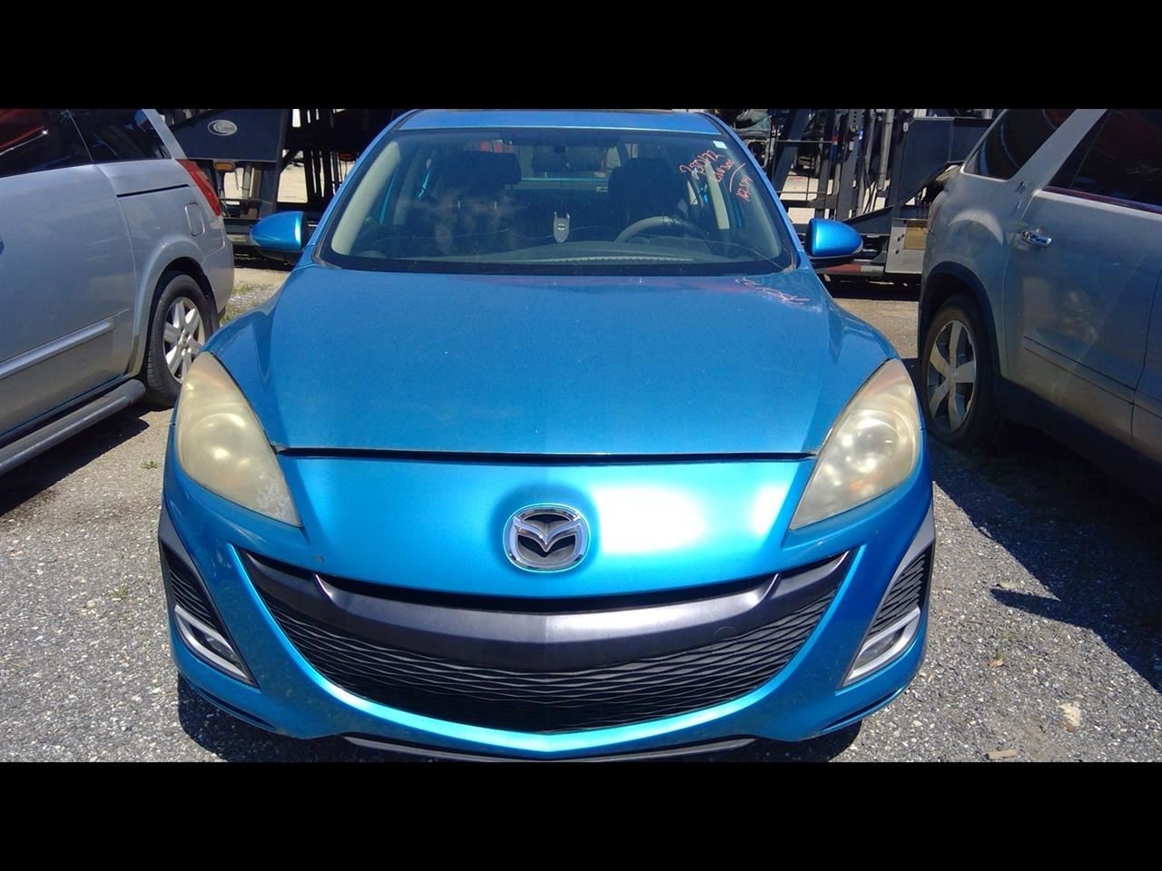 Driver Strut Front Without Turbo 17" Wheel Fits 10-13 MAZDA 3 1114503