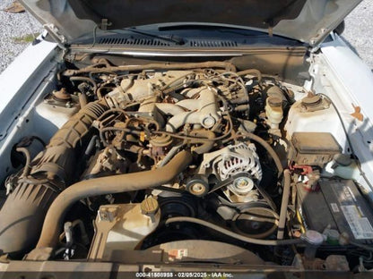 Passenger Lower Control Arm Front 6 Cylinder Base Fits 99-04 MUSTANG 1105511
