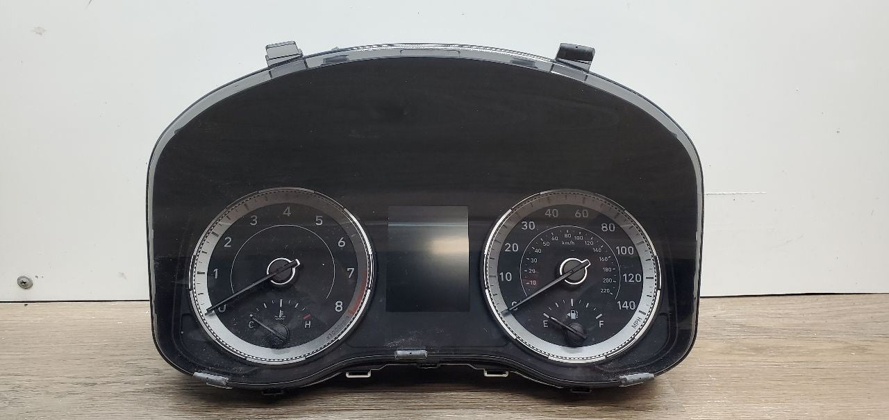 Speedometer Cluster MPH Halogen Headlamps Fits 20 VENUE 1080034