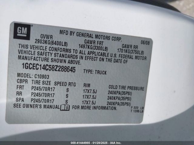 Alternator 145 Amp Opt KG3 Fits 07-14 ESCALADE 1107869