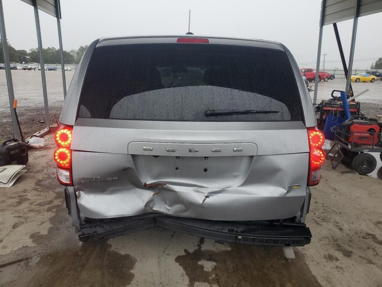 Wash Reservoir Fits 11-20 CARAVAN 1106786