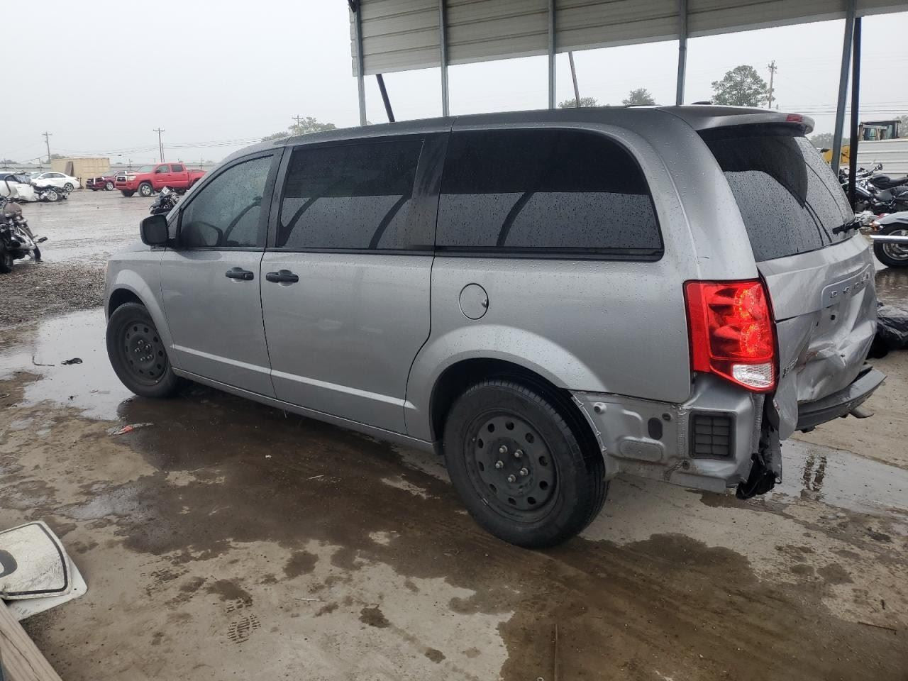 Wash Reservoir Fits 11-20 CARAVAN 1106786