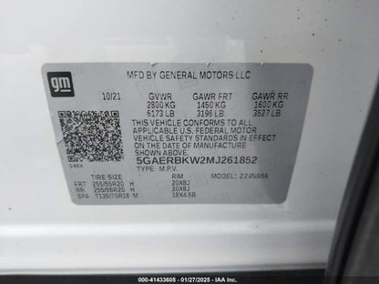 Dash Panel Without Head-up Display Fits 20-23 ENCLAVE 1111305