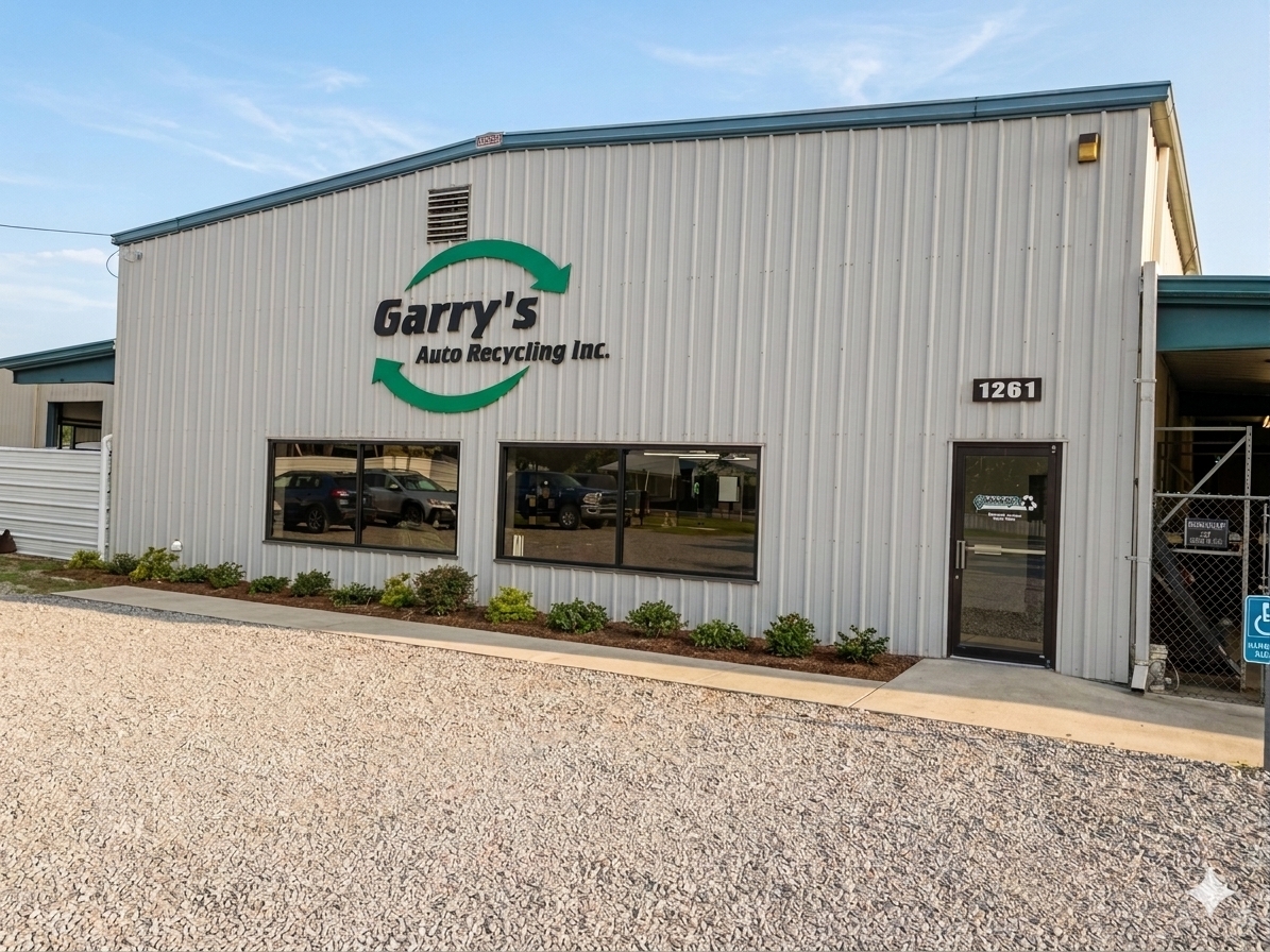 Garrys Auto Recycling - Storefront